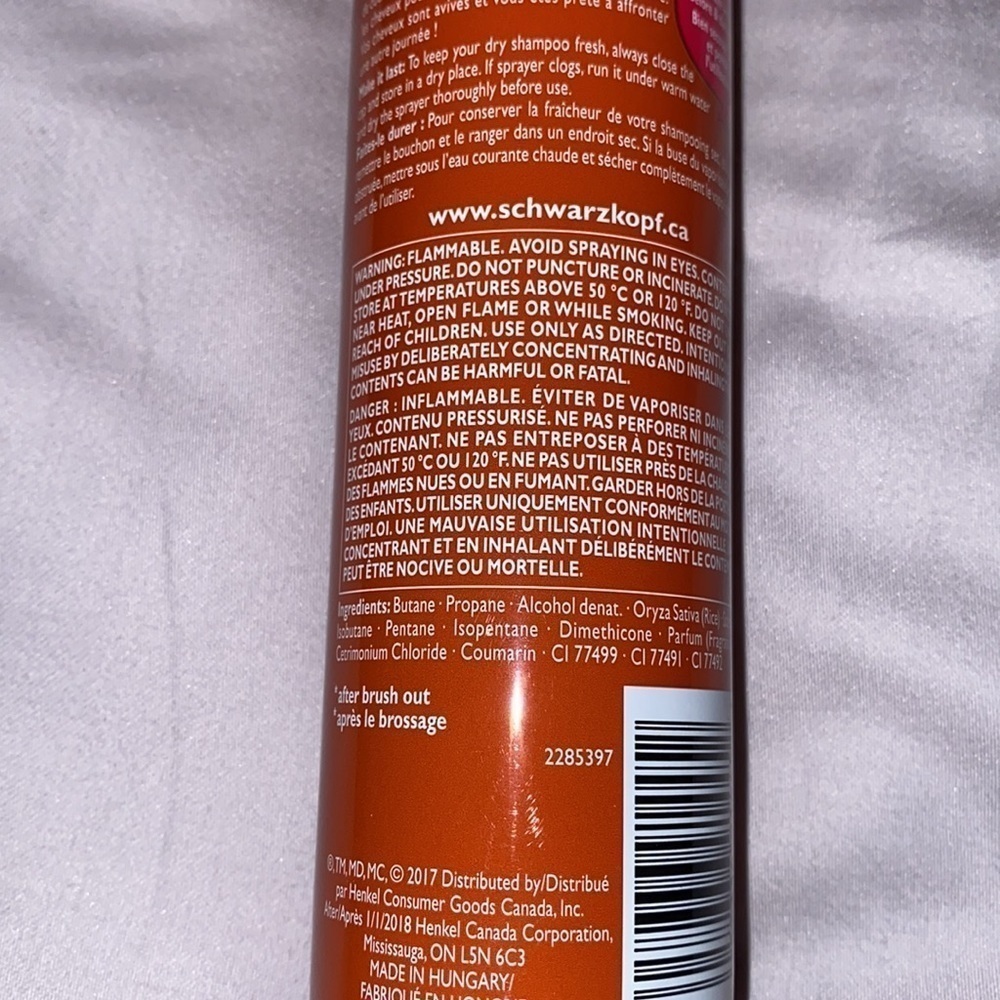 Got 2b Dry  Shampoo - Picture 7 of 7